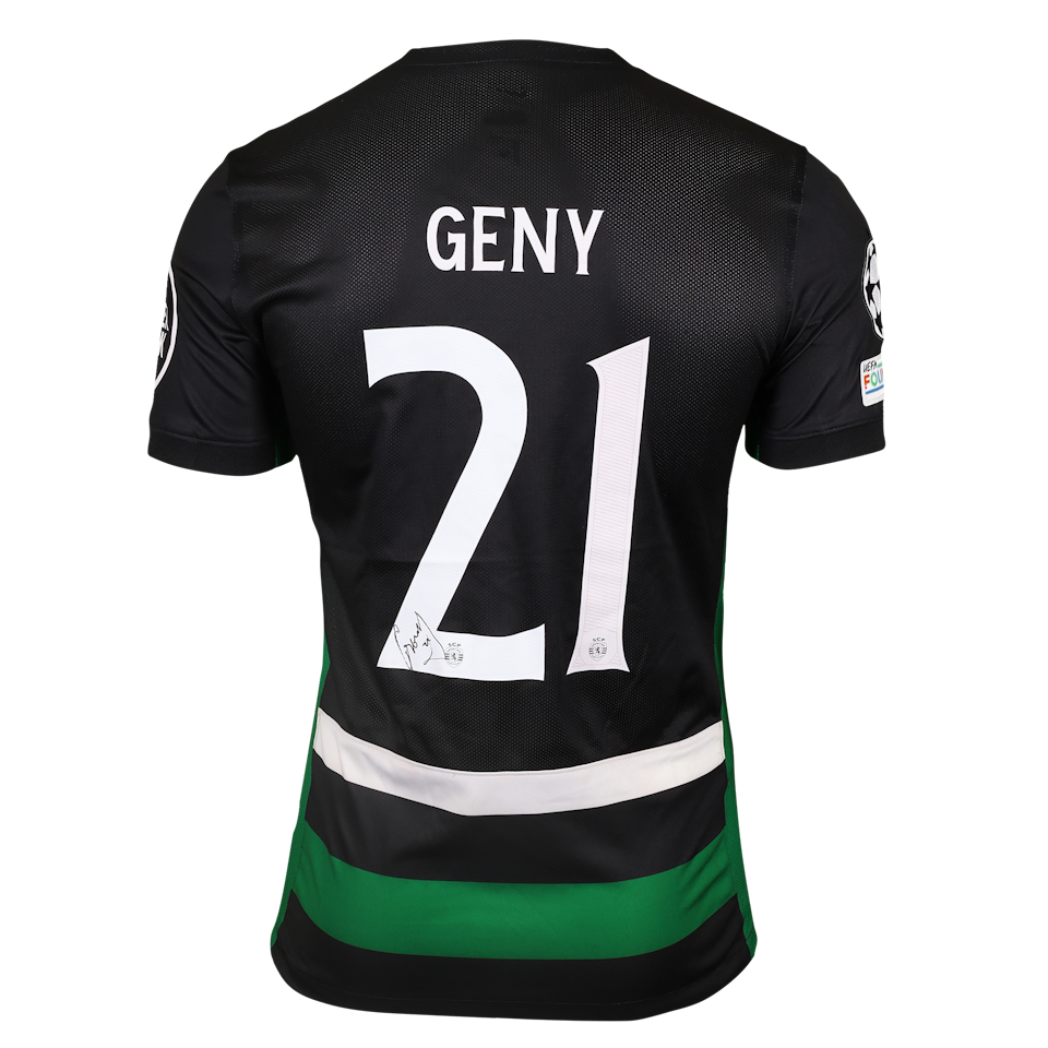 Geny Cipriano Catamo Sporting CP shirt