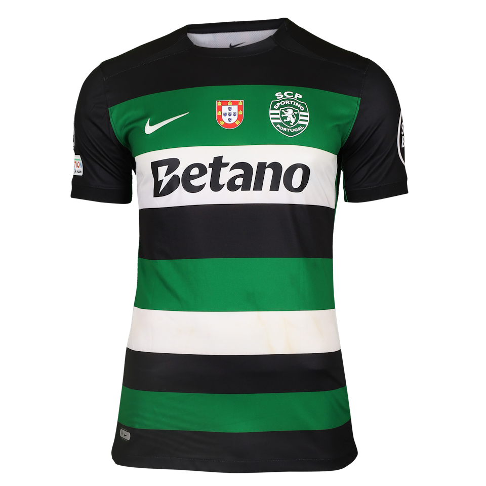 Geny Cipriano Catamo Sporting CP shirt