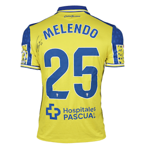 Óscar Melendo Jiménez Cádiz CF shirt