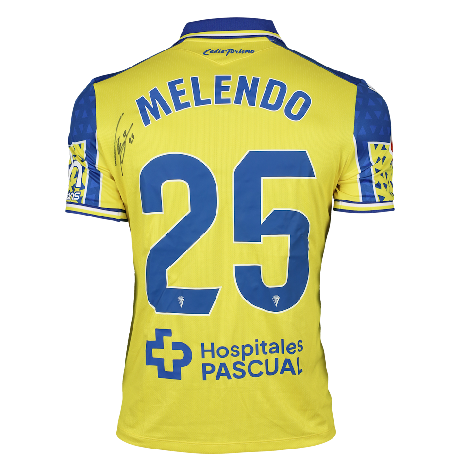 Óscar Melendo Jiménez Cádiz CF shirt