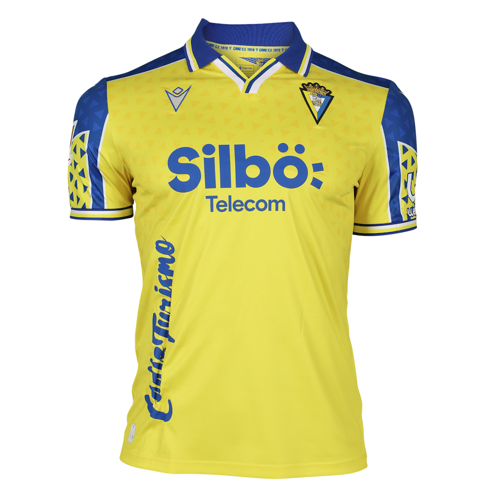Óscar Melendo Jiménez Cádiz CF shirt