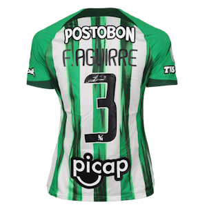 Juan Felipe Aguirre Atlético Nacional shirt
