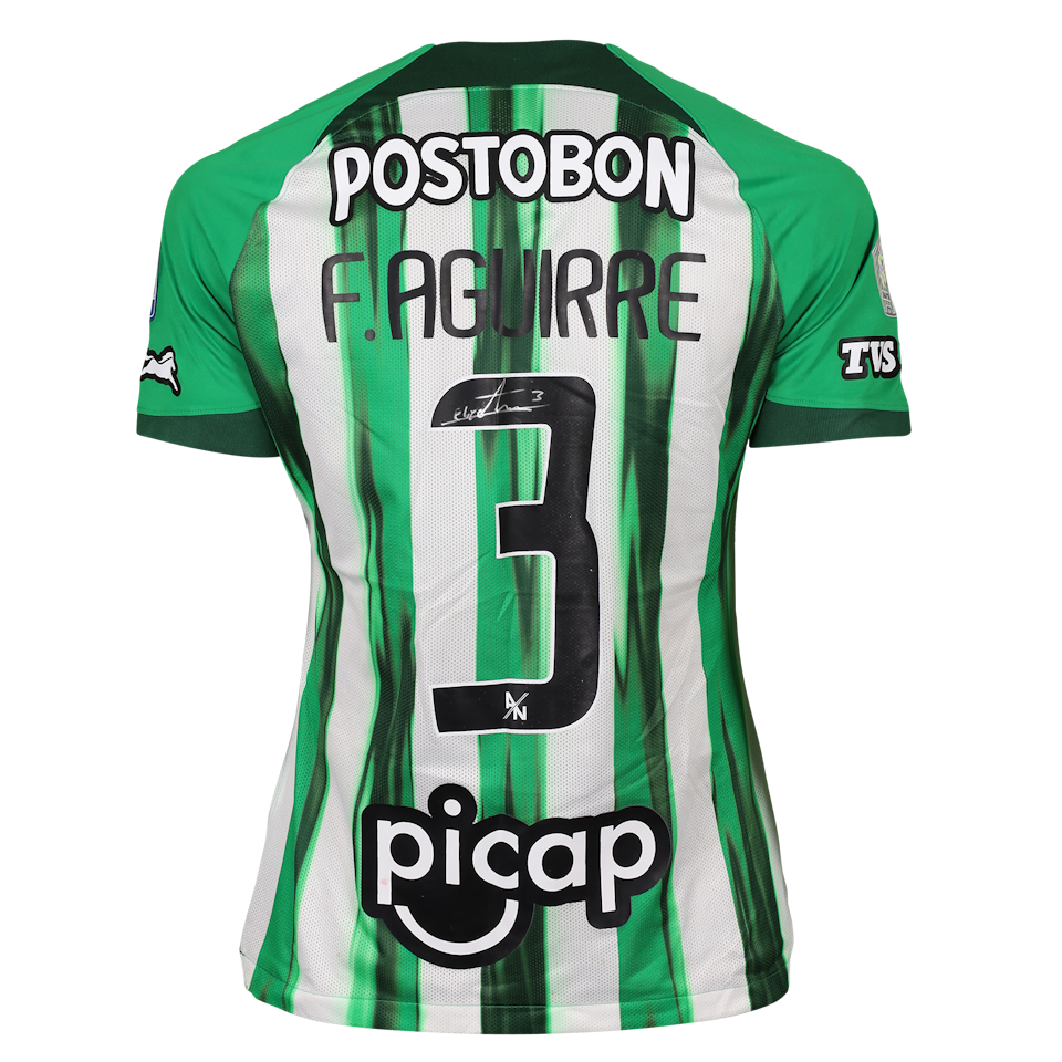 Juan Felipe Aguirre Atlético Nacional shirt