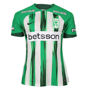 Juan Felipe Aguirre Atlético Nacional shirt