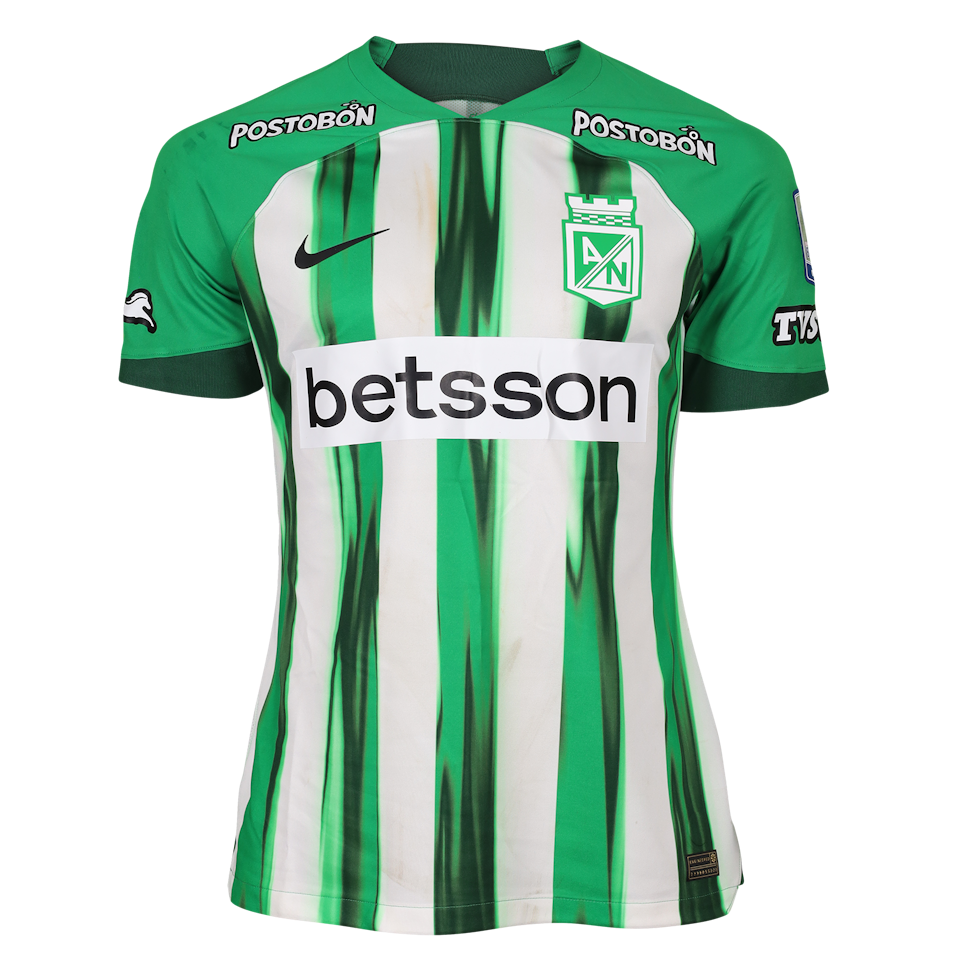 Juan Felipe Aguirre Atlético Nacional shirt
