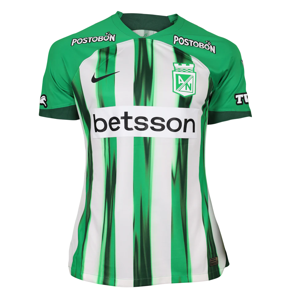 来自Atlético Nacional的Alfredo José Morelos Aviléz球衣