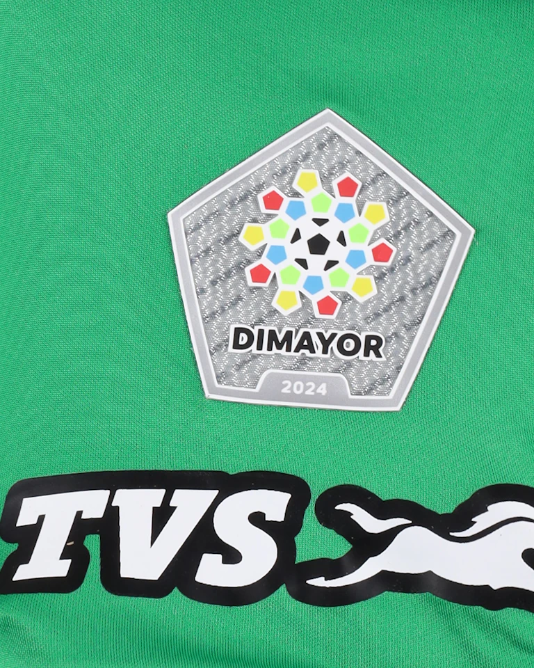 来自Atlético Nacional的Alfredo José Morelos Aviléz球衣