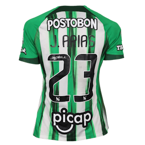 Juan José Arias Atlético Nacional jersey