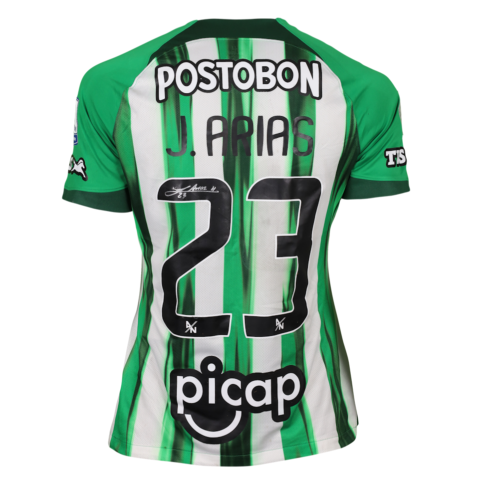 Juan José Arias Atlético Nacional jersey