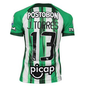Juan Pablo Torres Patiño Atlético Nacional shirt
