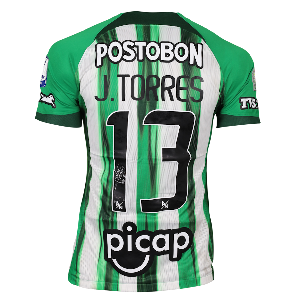 Juan Pablo Torres Patiño Atlético Nacional shirt