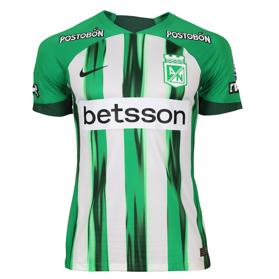 Juan Pablo Torres Patiño Atlético Nacional shirt