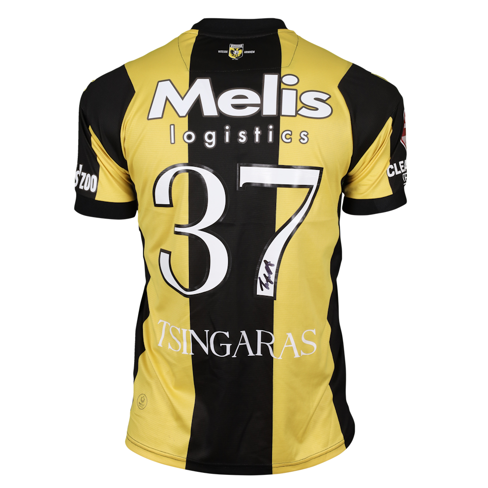 Angelos Tsingaras Vitesse shirt