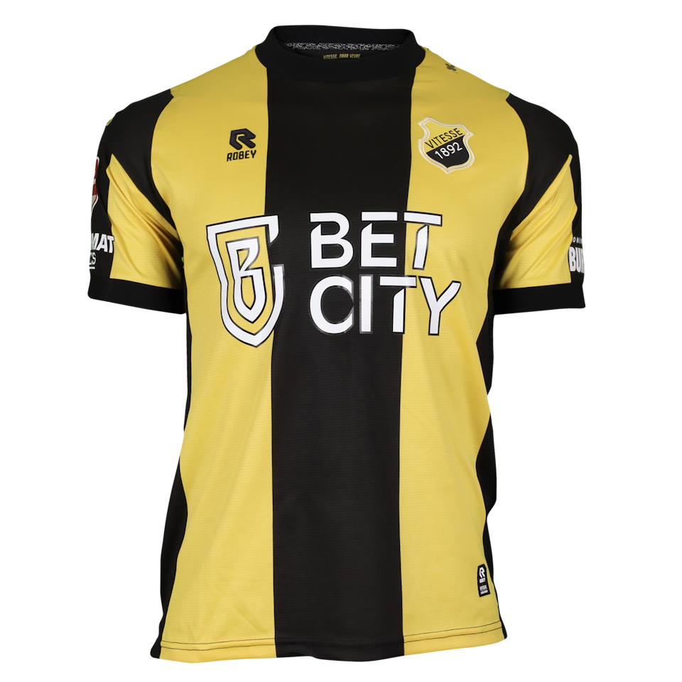 Angelos Tsingaras Vitesse shirt