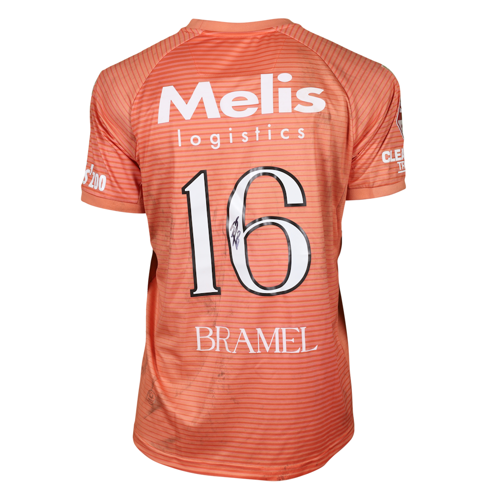 Tom Bramel Vitesse shirt