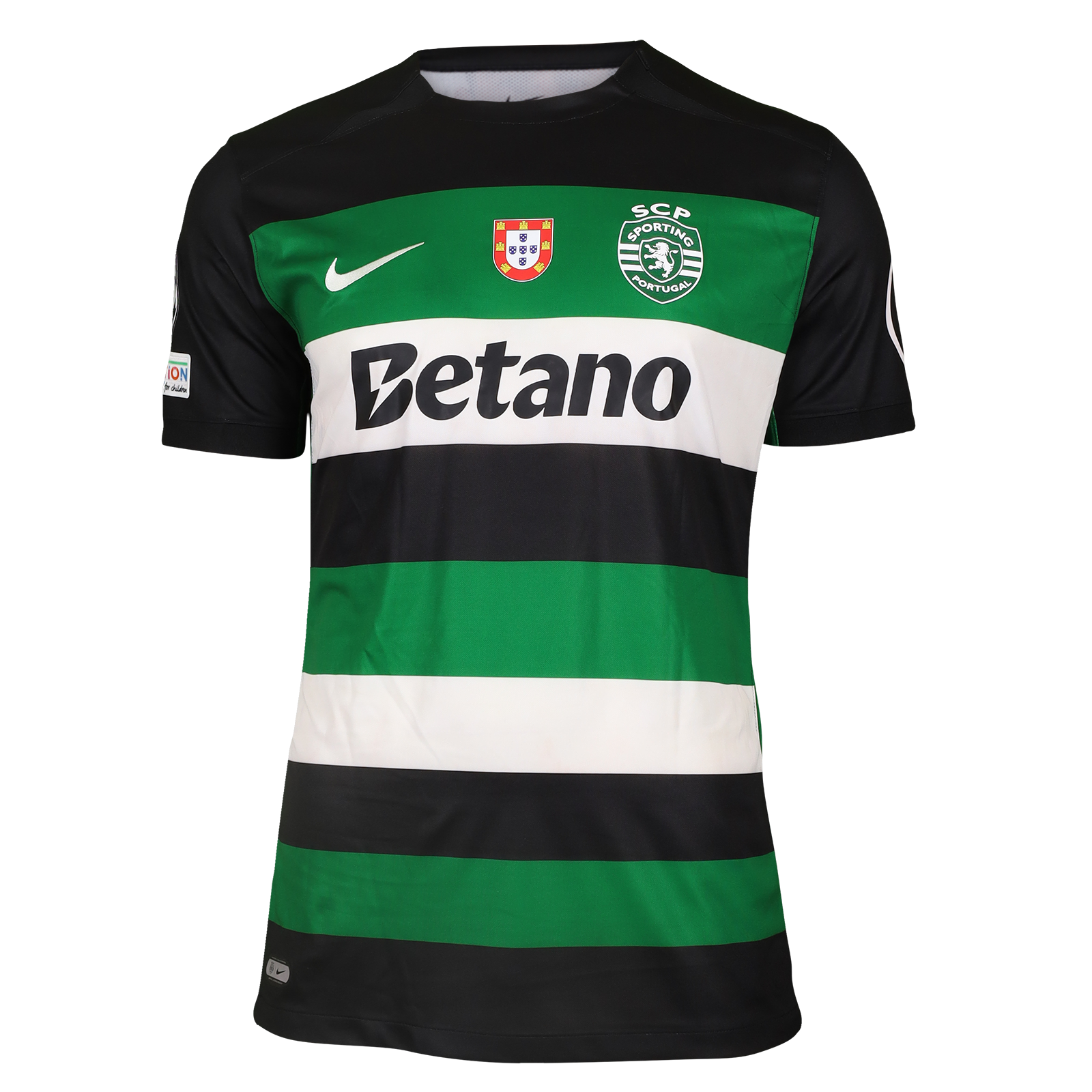 Zeno Debast Sporting CP shirt