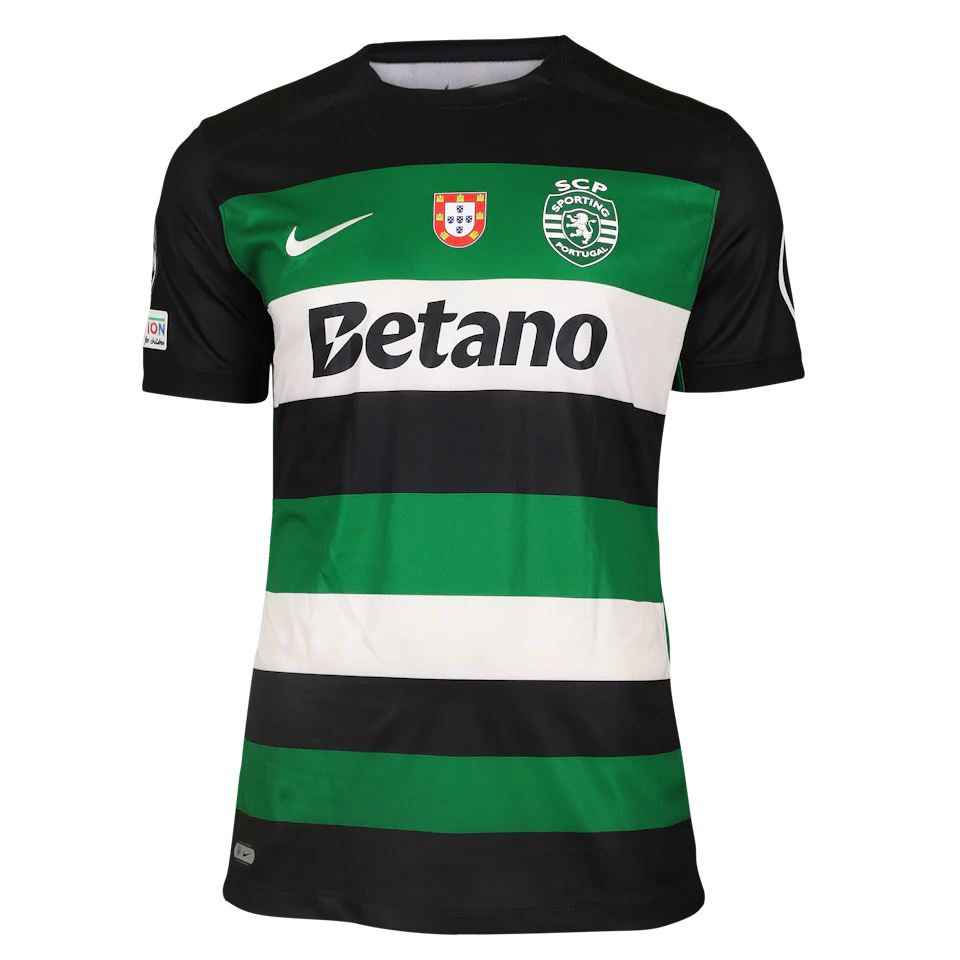 Zeno Debast Sporting CP shirt