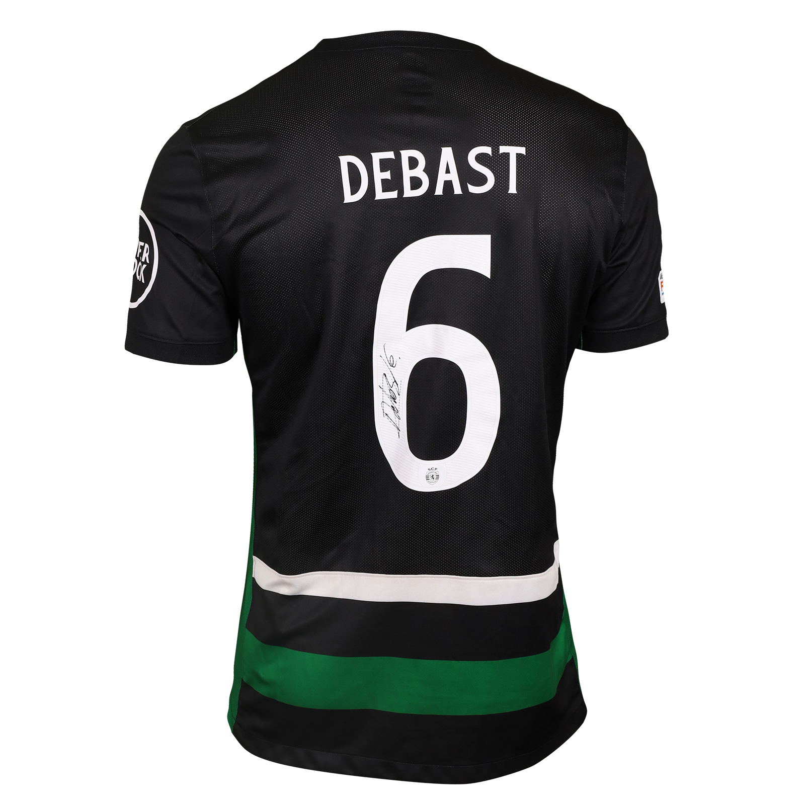 Zeno Debast Sporting CP shirt