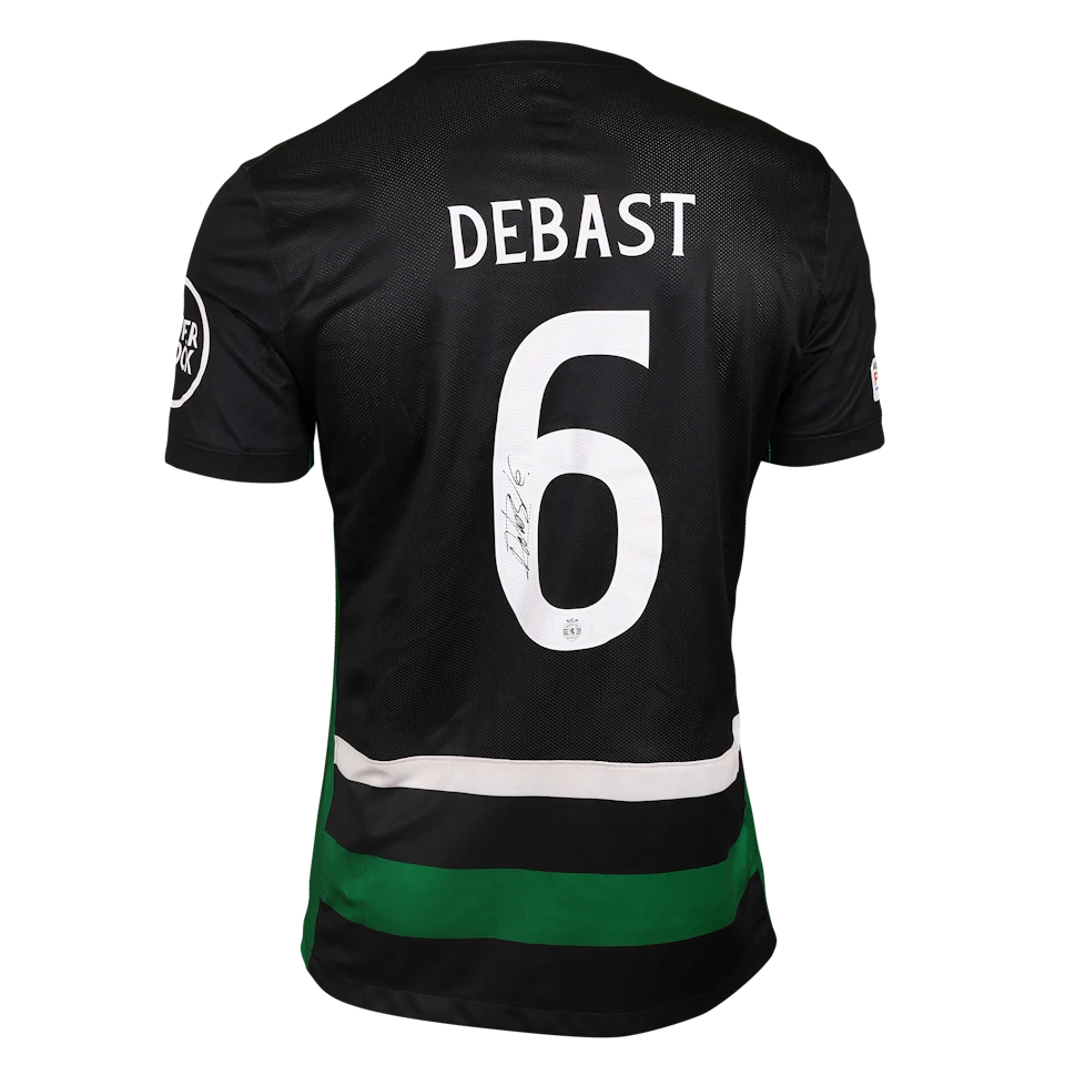 Zeno Debast Sporting CP shirt