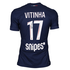 Vitinha Paris Saint-Germain jersey