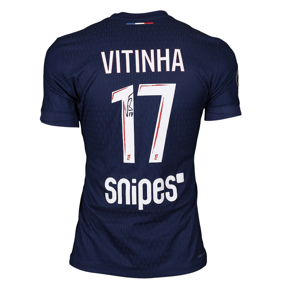 Vitinha Paris Saint-Germain jersey