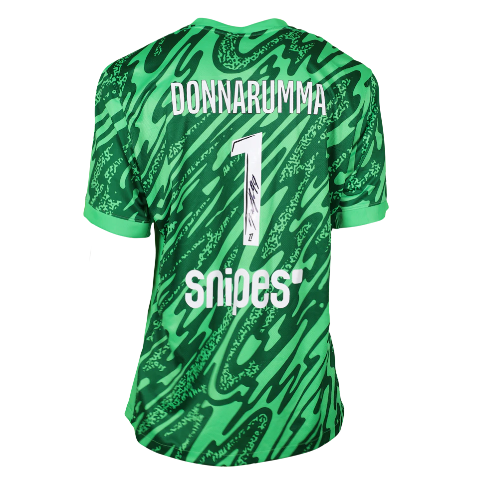 Gianluigi Donnarumma Paris Saint-Germain jersey