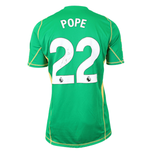 Nick Pope Newcastle United jersey