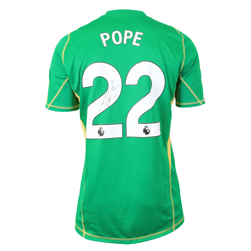 来自Newcastle United的Nick Pope球衣