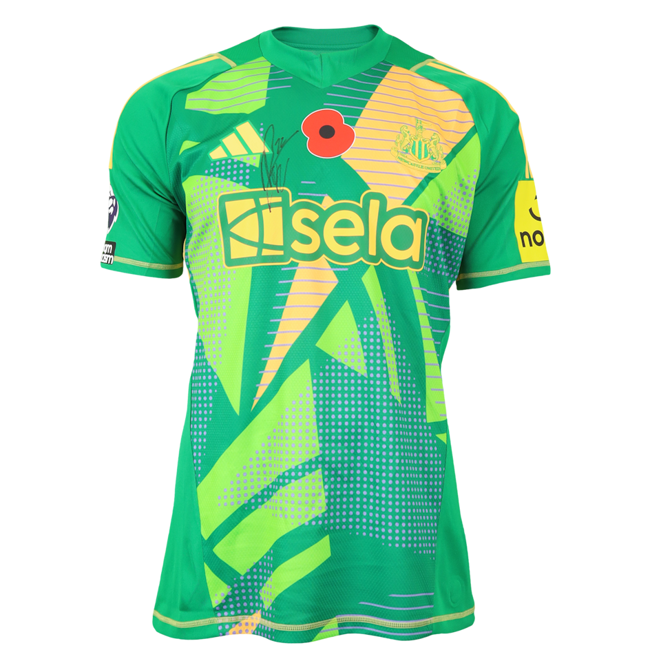 Nick Pope Newcastle United jersey
