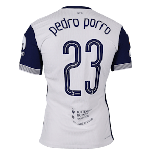 Pedro Porro Tottenham Hotspur jersey