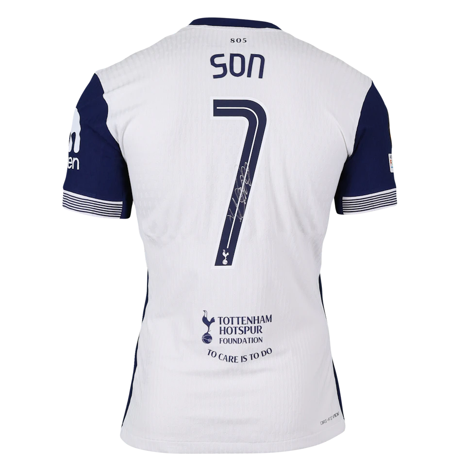 Heung-min Son 손흥민 Tottenham Hotspur forması