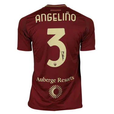 Maglia di José Ángel Esmoris Tasende (AS Roma)