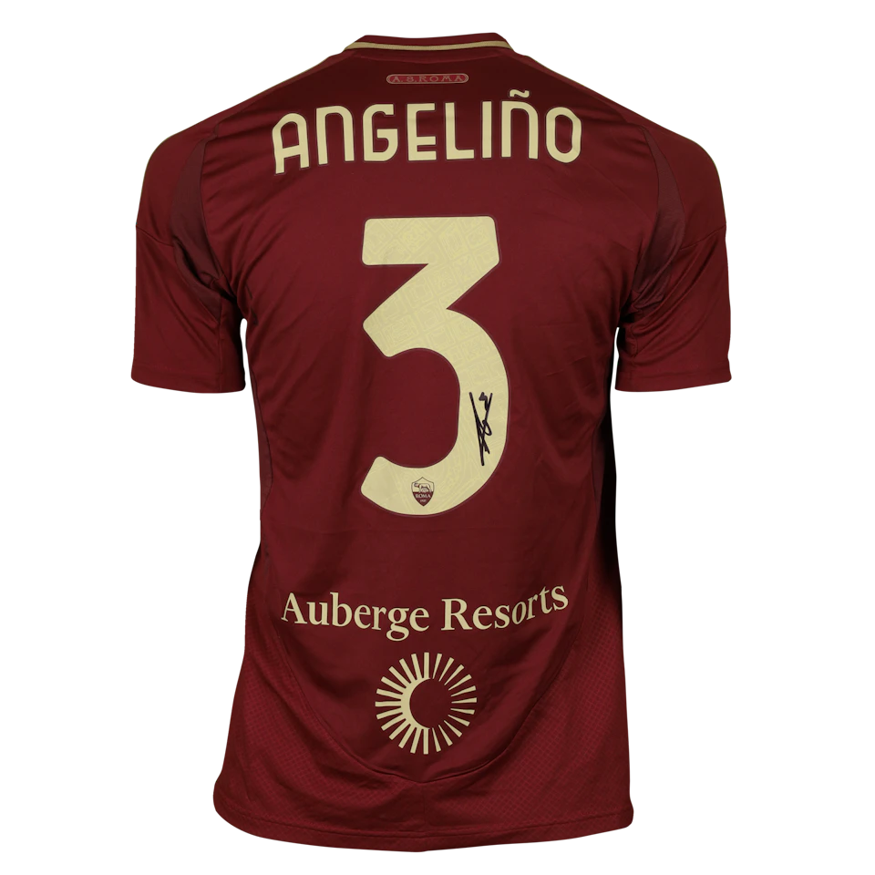 Maglia di José Ángel Esmoris Tasende (AS Roma)