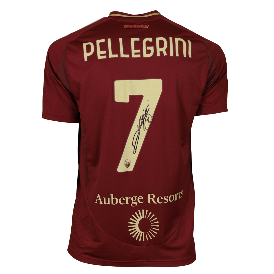 Maglia di Lorenzo Pellegrini (AS Roma)
