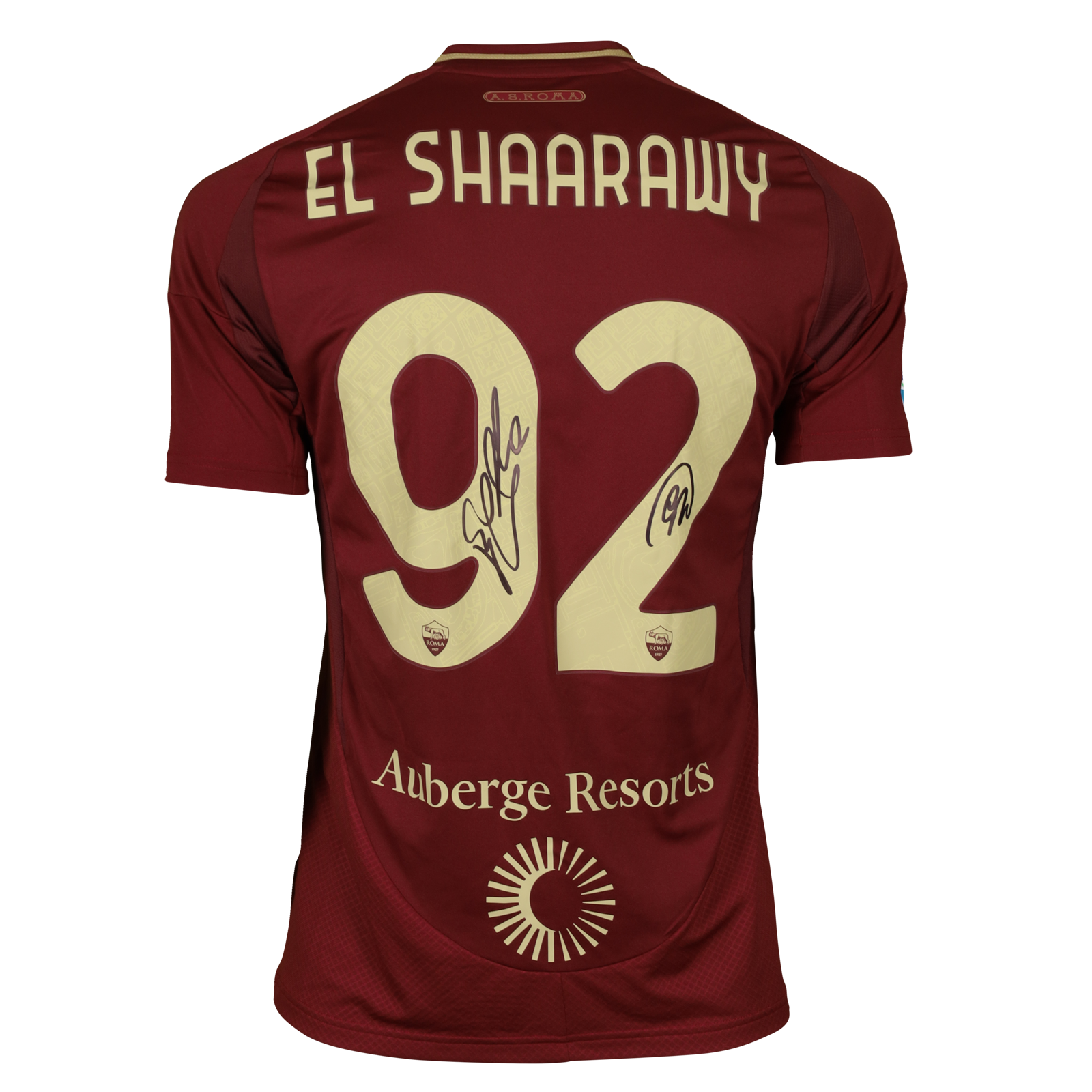 Stephan El Shaarawy | AS Roma - Atalanta | MatchWornShirt