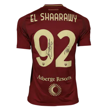 Stephan El Shaarawy AS Roma jersey