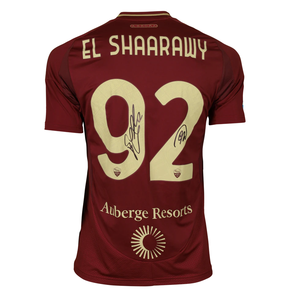 Stephan El Shaarawy AS Roma jersey