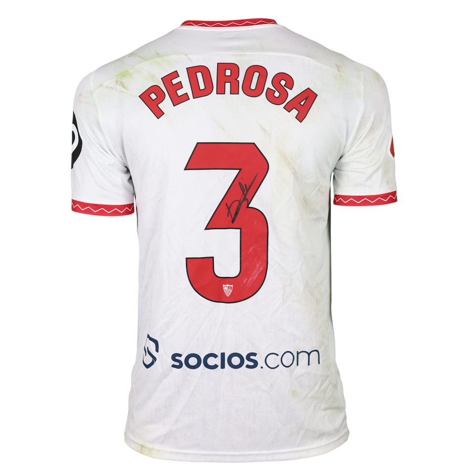 Adrià Giner Pedrosa Sevilla FC shirt