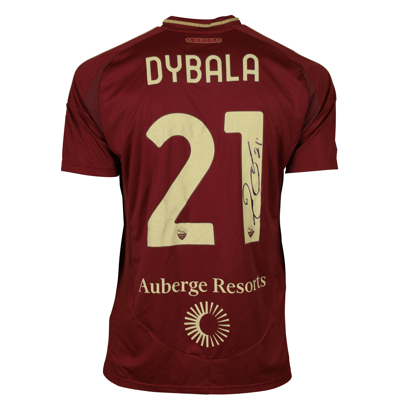 New Balance Roma Paulo Dybala authentic hotsell jersey Fits like L