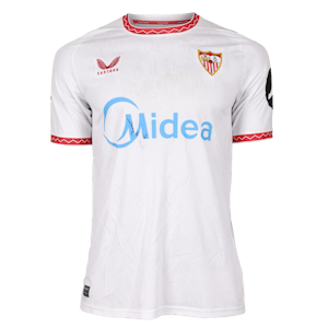 José Ángel Carmona Navarro Sevilla FC shirt