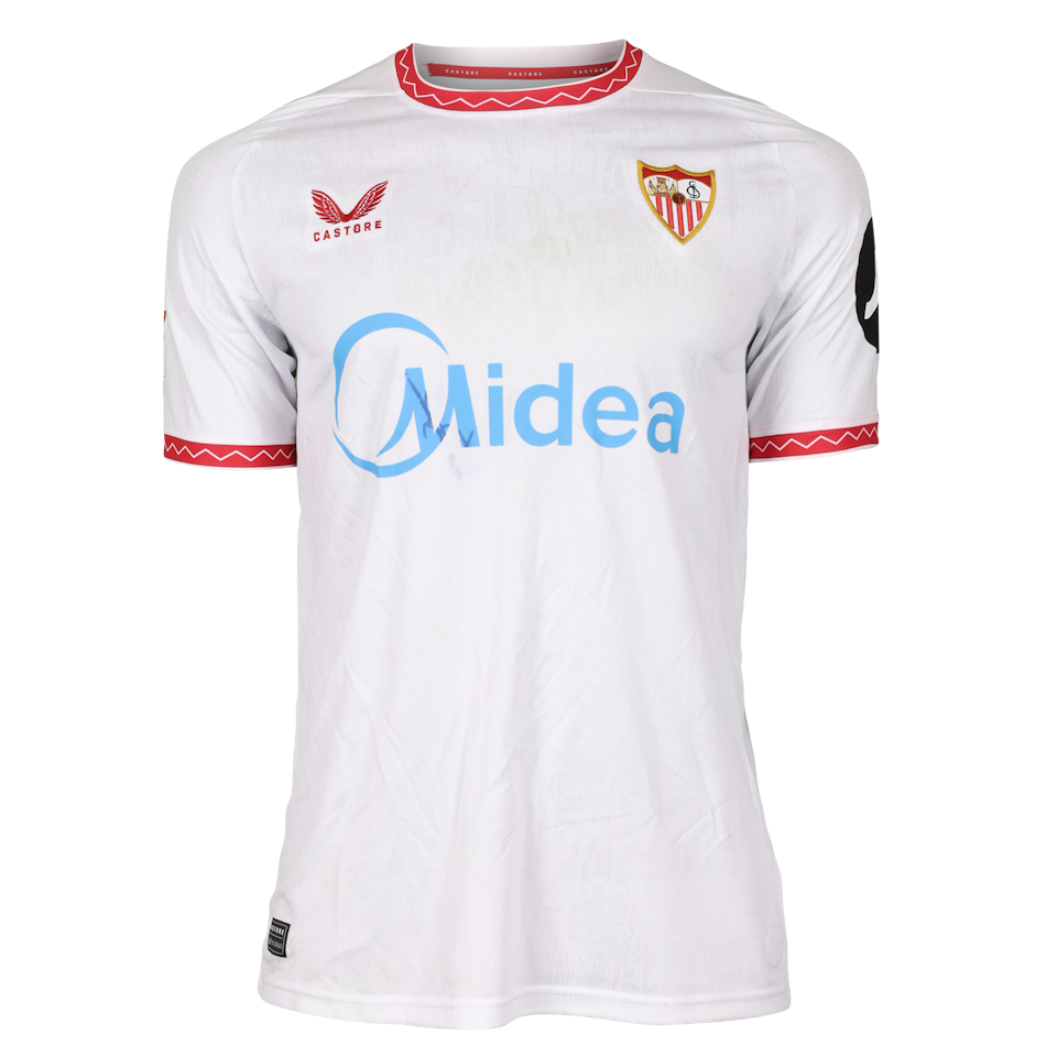 José Ángel Carmona Navarro Sevilla FC shirt