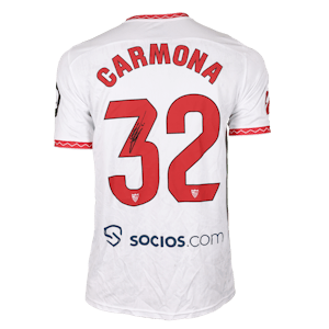 José Ángel Carmona Navarro Sevilla FC shirt