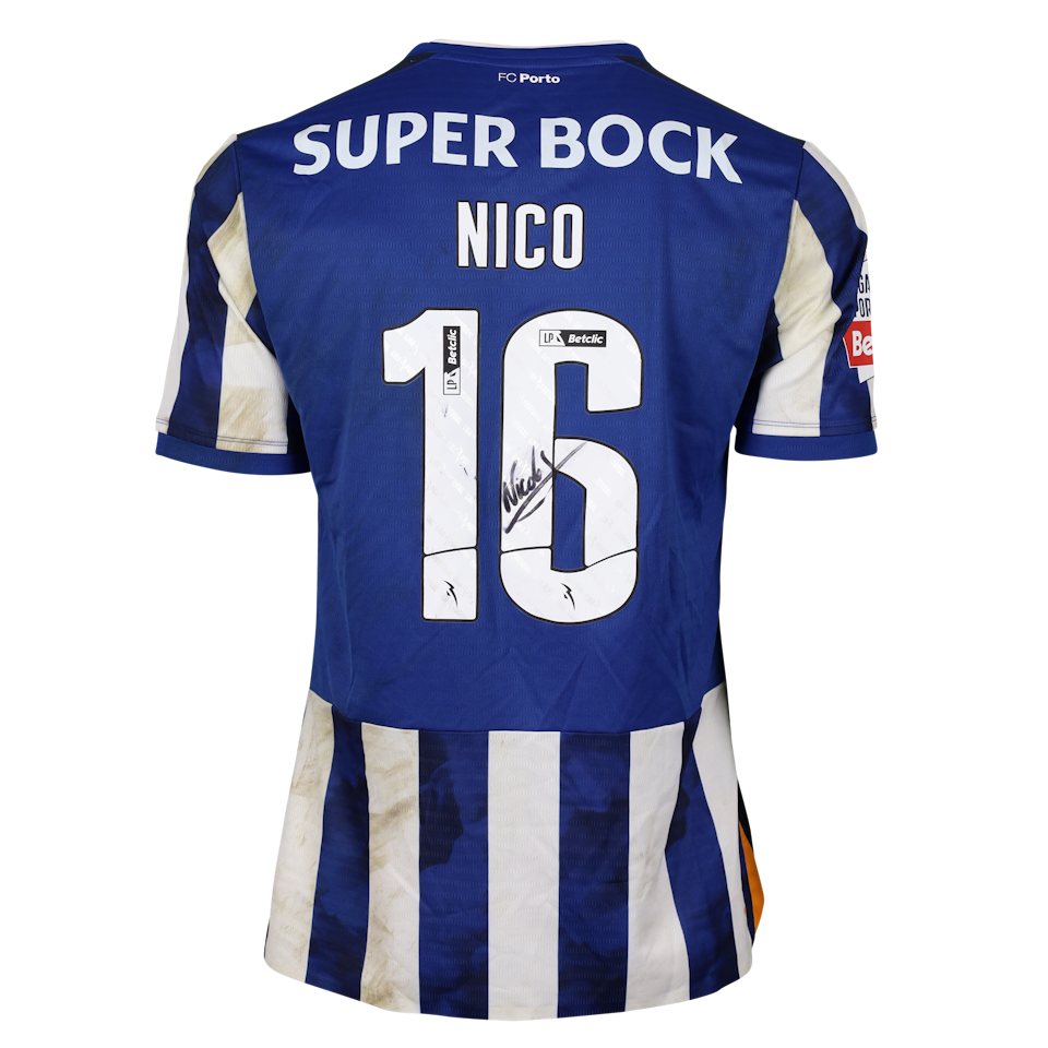 Nicolás González Iglesias FC Porto shirt