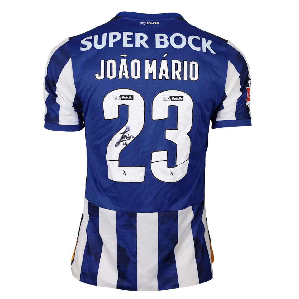 João Mário Neto Lopes FC Porto shirt