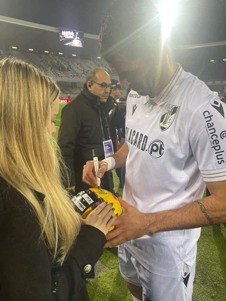 Match Scored Ball `88 - Nélson Oliveira | Vitória SC