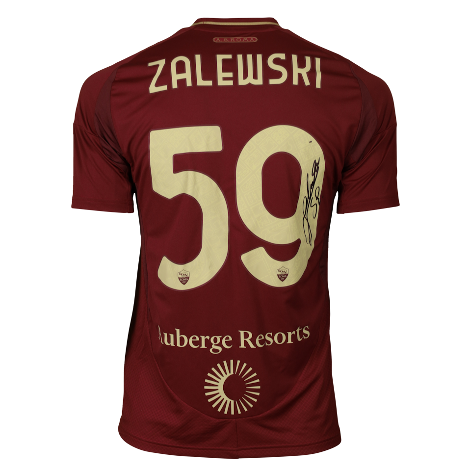 Shirt van Nicola Zalewski AS Roma
