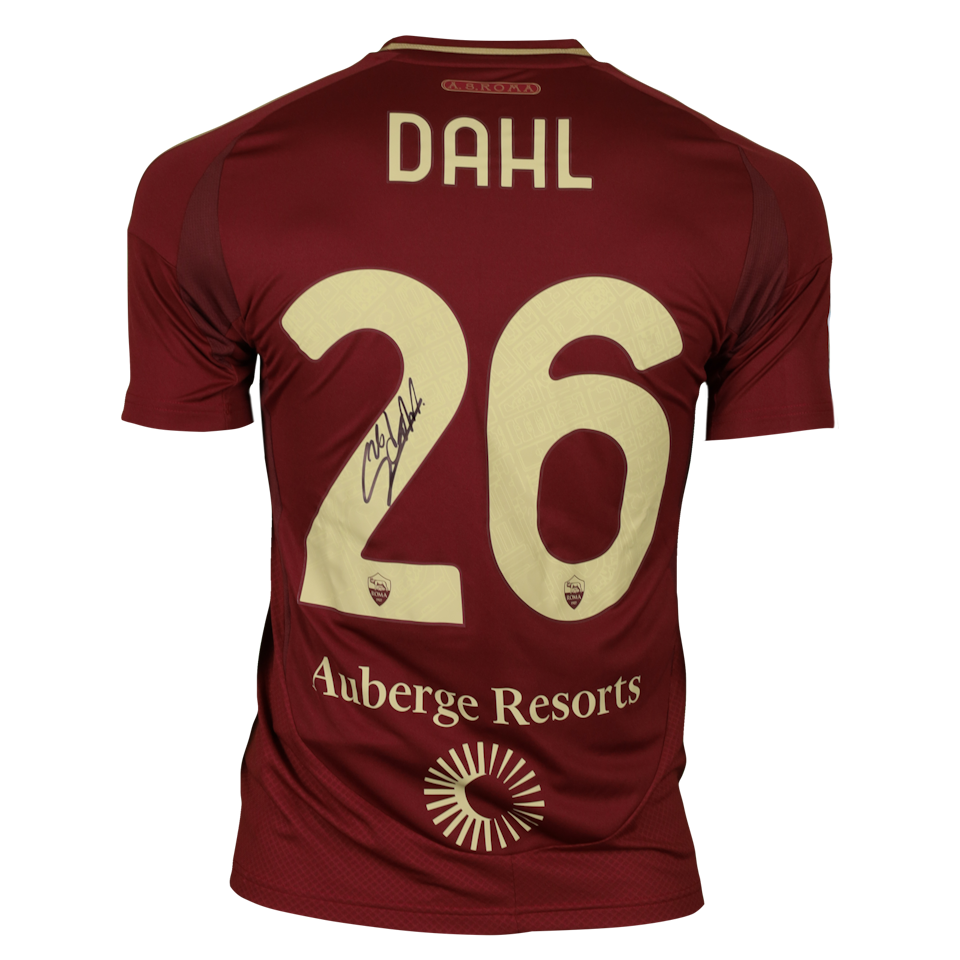 Samuel Dahl AS Roma shirt