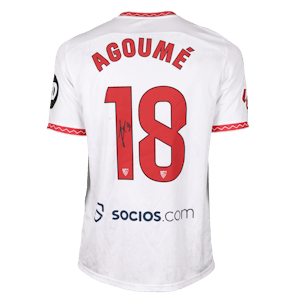 Lucien Agoume Sevilla FC shirt