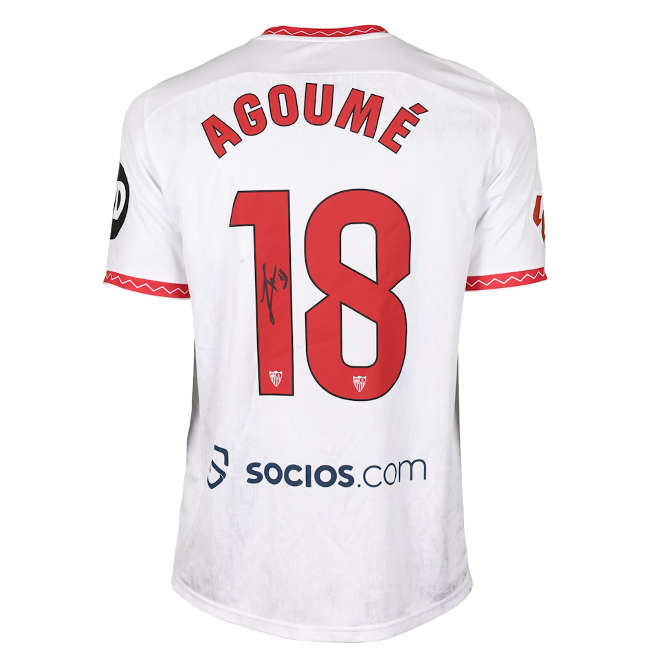Lucien Agoume Sevilla FC shirt