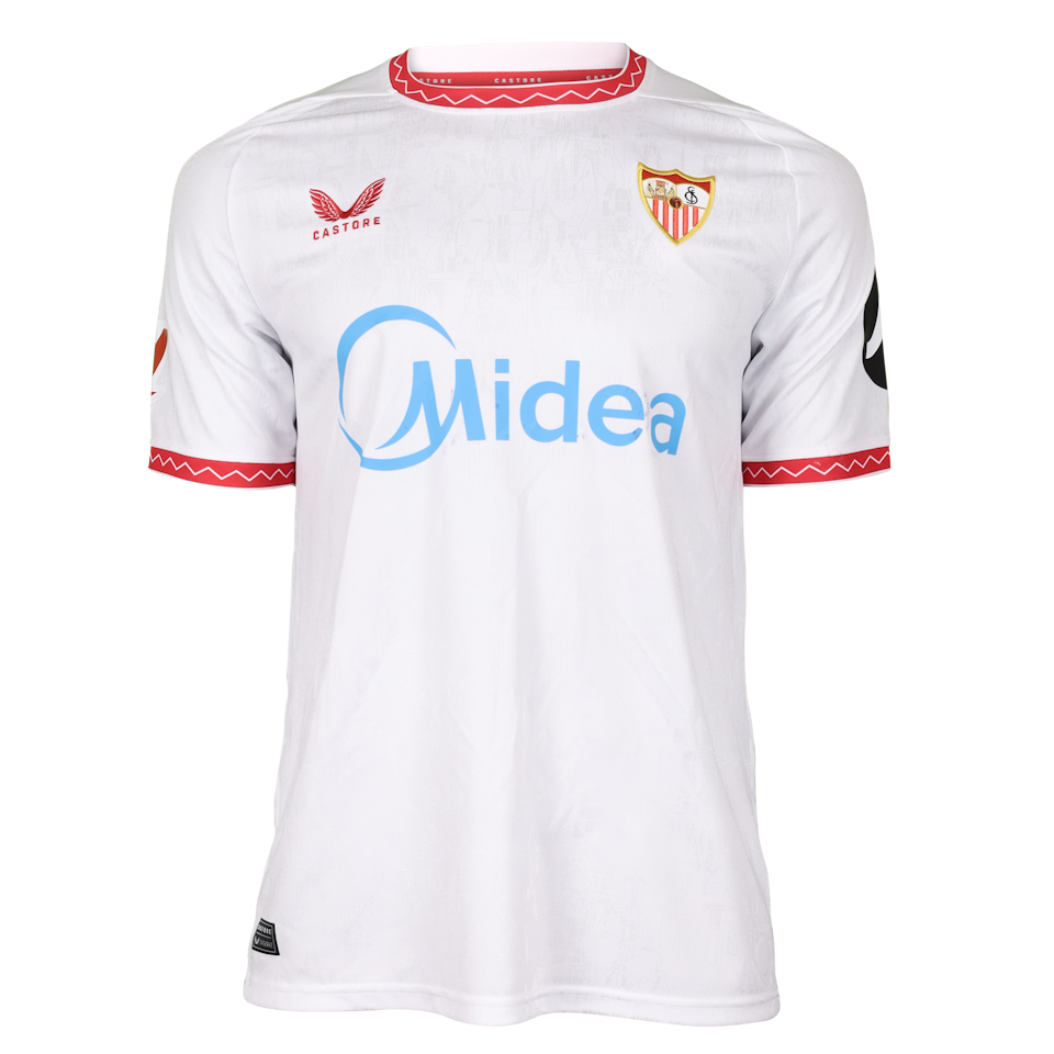 Lucien Agoume Sevilla FC shirt